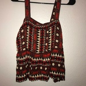 Cute Tribal Pattern Top